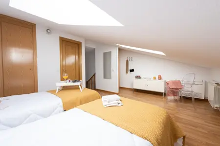 La Merced - Dormitorio vista