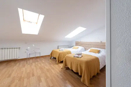 La Merced - Dormitorio amplio