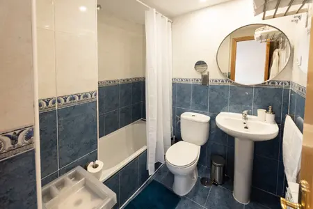 La Merced - Baño azul