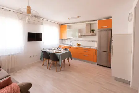 La Merced - Vista general cocina