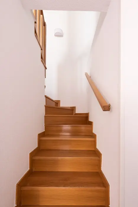 La Merced - Escaleras de roble